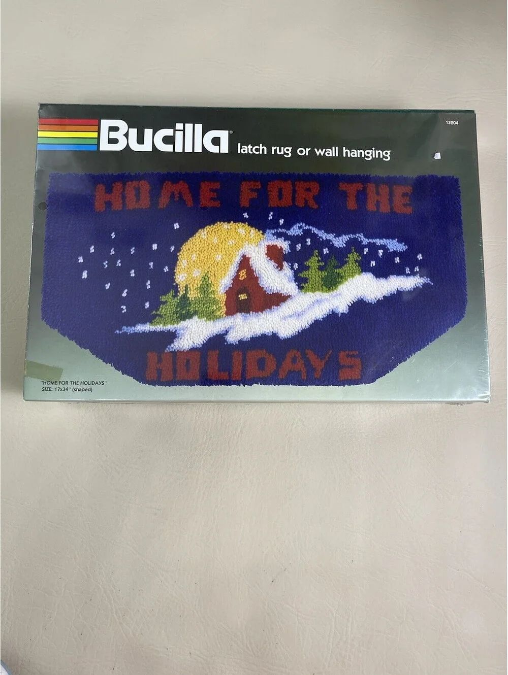 Bacilla Latch Rug Home For the Holidays